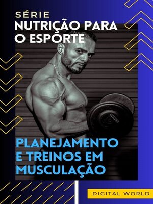 cover image of Planejamento e treinos em musculação